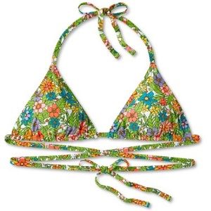 Floral Bikini Top